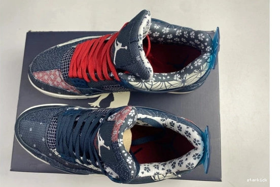 SE Air 4 Jordan Sashiko CW0898-400 CW0898-400 Retro 0417